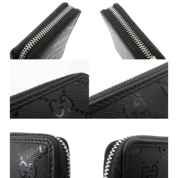 Gucci GG Implement Long Wallet Black - Picture 4 of 5